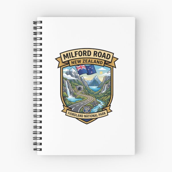 Item preview, Milford Road South Island Scenic Highway designed and sold by enzoade.