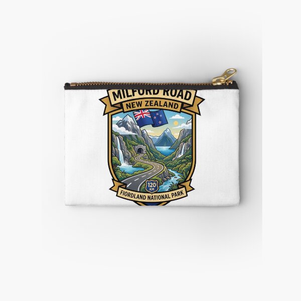 Item preview, Milford Road South Island Scenic Highway designed and sold by enzoade.