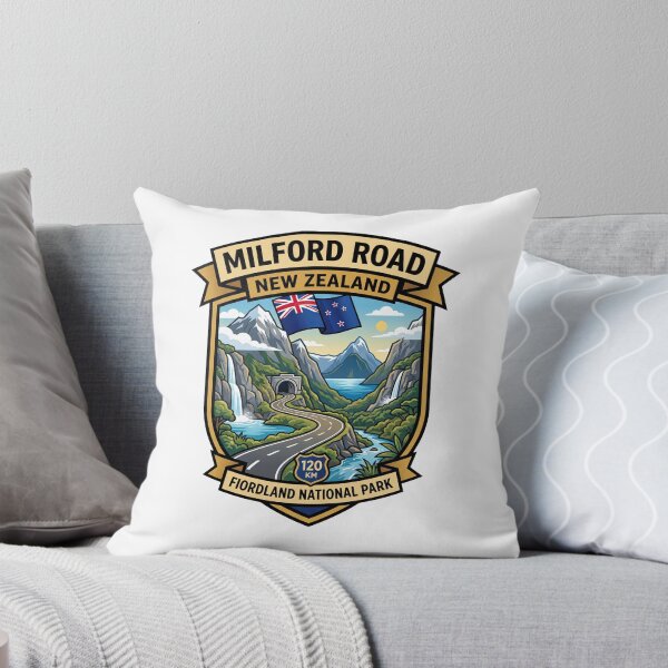 Item preview, Milford Road South Island Scenic Highway designed and sold by enzoade.