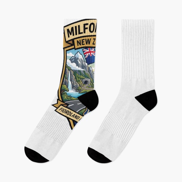 Item preview, Milford Road South Island Scenic Highway designed and sold by enzoade.