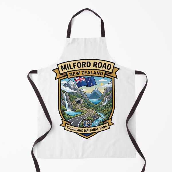 Item preview, Milford Road South Island Scenic Highway designed and sold by enzoade.