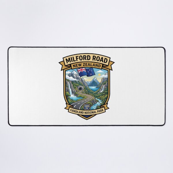 Item preview, Milford Road South Island Scenic Highway designed and sold by enzoade.