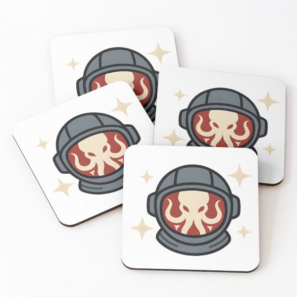 Item preview, Octozap Astronaut Octopus Space Helmet Sticker designed and sold by octozap.