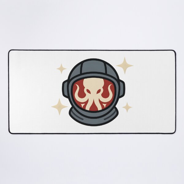 Item preview, Octozap Astronaut Octopus Space Helmet Sticker designed and sold by octozap.