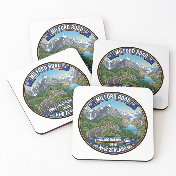 Item preview, Milford Road New Zealand Adventure Road designed and sold by enzoade.