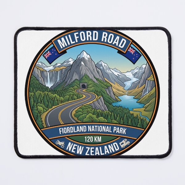 Item preview, Milford Road New Zealand Adventure Road designed and sold by enzoade.