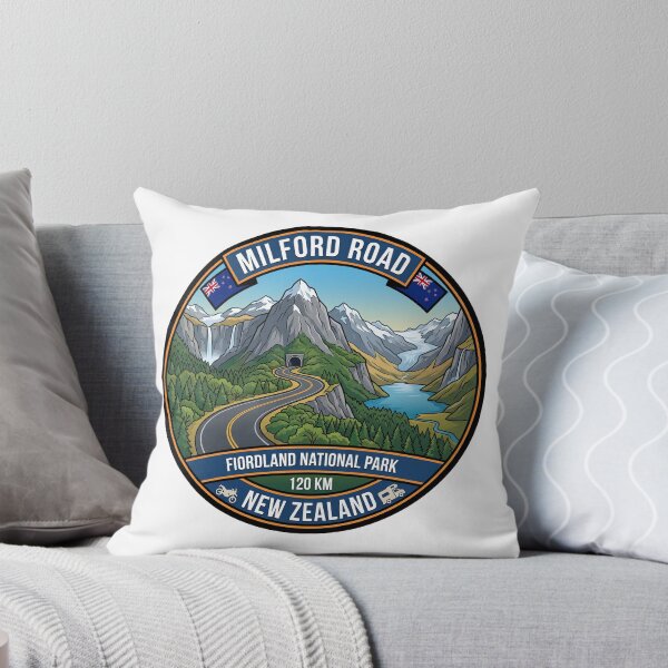 Item preview, Milford Road New Zealand Adventure Road designed and sold by enzoade.