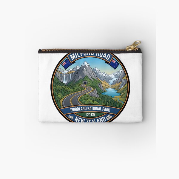 Item preview, Milford Road New Zealand Adventure Road designed and sold by enzoade.