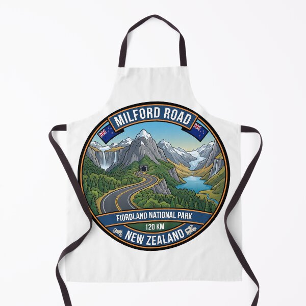 Item preview, Milford Road New Zealand Adventure Road designed and sold by enzoade.