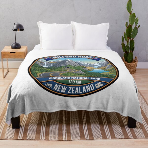 Item preview, Milford Road New Zealand Adventure Road designed and sold by enzoade.