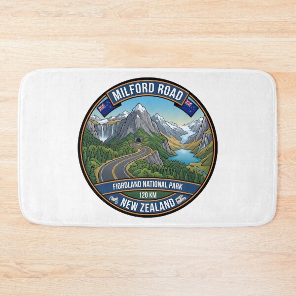 Item preview, Milford Road New Zealand Adventure Road designed and sold by enzoade.