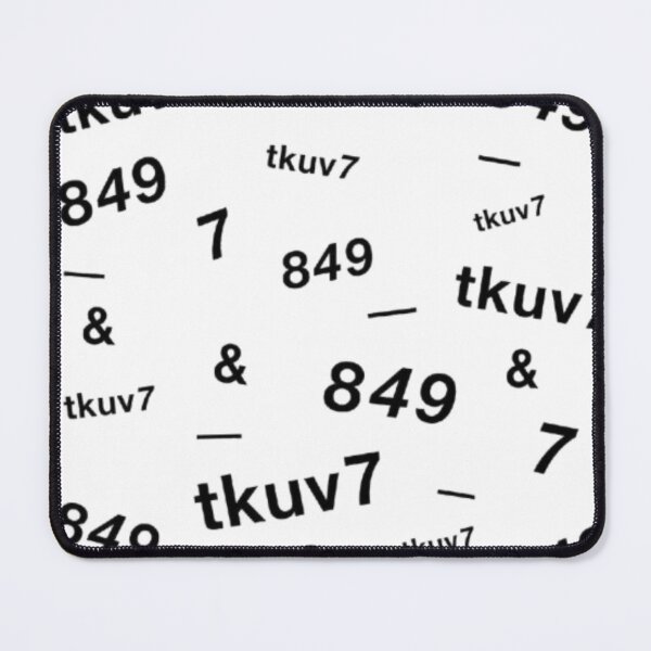 Item preview, Minimalist Typography Pattern Numbers and Symbols designed and sold by @VIRAT DESIGNER@.