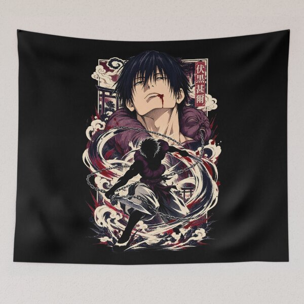 Item preview, Jujutsu Kaisen - Toji Fushiguro designed and sold by ning-lucky.