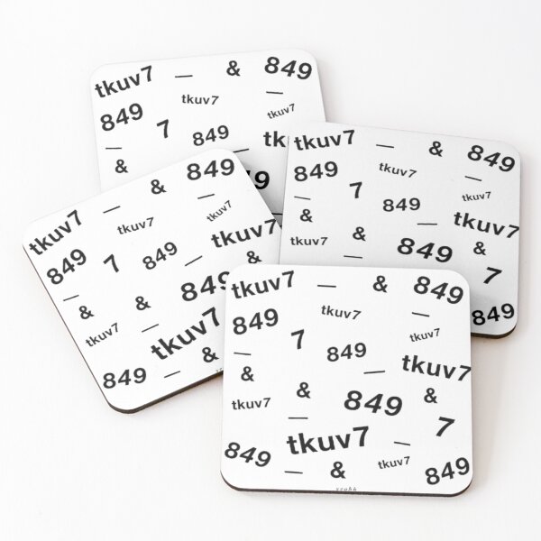 Item preview, Minimalist Typography Pattern Numbers and Symbols designed and sold by @VIRAT DESIGNER@.