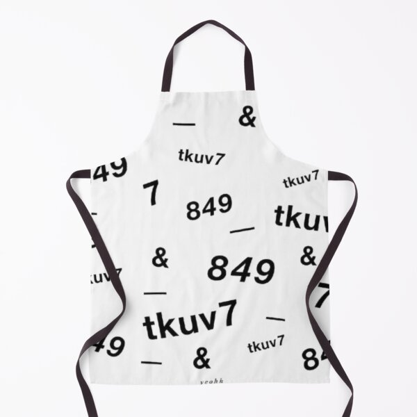Item preview, Minimalist Typography Pattern Numbers and Symbols designed and sold by @VIRAT DESIGNER@.