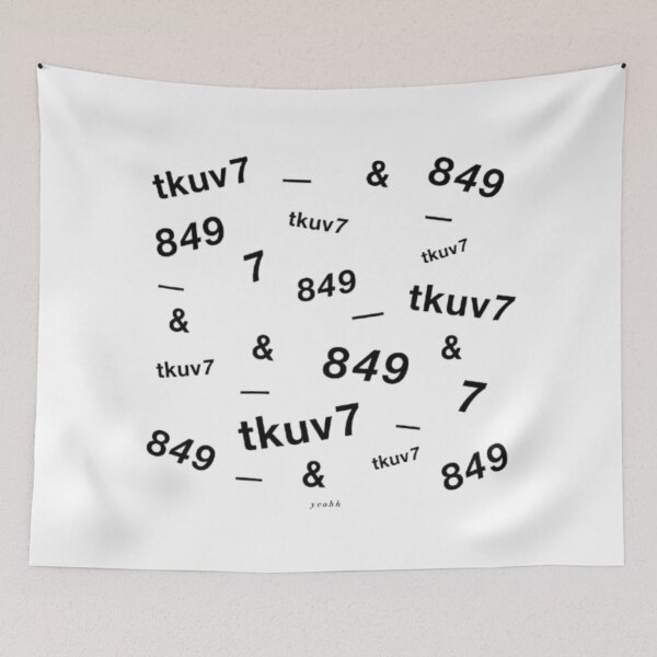 Item preview, Minimalist Typography Pattern Numbers and Symbols designed and sold by @VIRAT DESIGNER@.