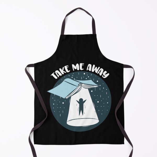 Item preview, Funny Book Lover UFO Take Me Away Book Club Book Reader designed and sold by farhanhafeez.