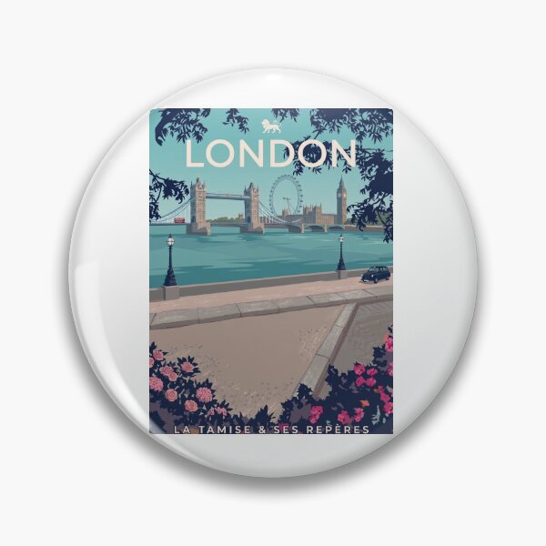 Item preview, London River Thames designed and sold by lesensdelavie.