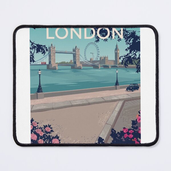 Item preview, London River Thames designed and sold by lesensdelavie.