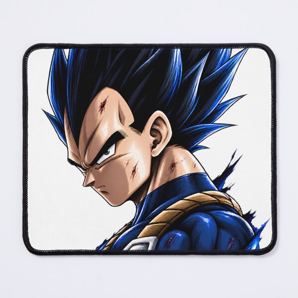 Item preview, Saiyan Prince Blue Warrior designed and sold by teamzeta.