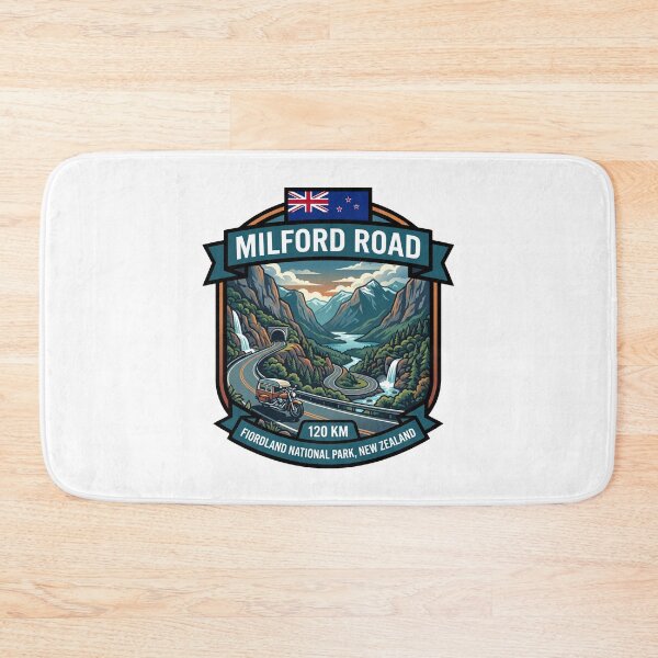 Item preview, Milford Road Fiordland Mountain Drive designed and sold by enzoade.