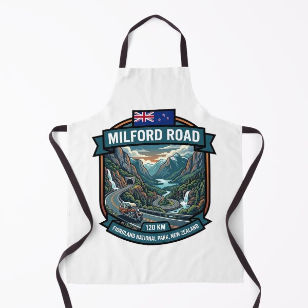 Item preview, Milford Road Fiordland Mountain Drive designed and sold by enzoade.