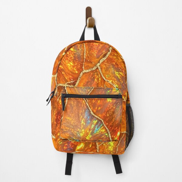 Item preview, Opal field with continuous gold cracks - mosaic window mosaic designed and sold by Segasprojects.