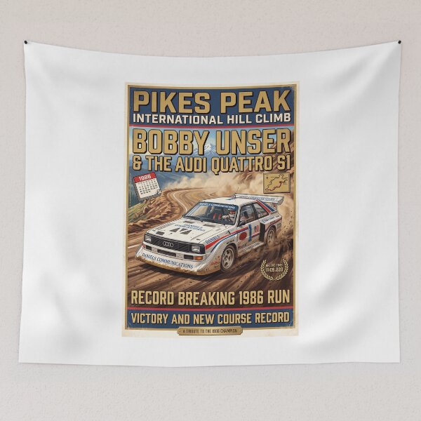 Item preview, Bobby Unser 1986 Pikes Peak designed and sold by Theodor Decker.