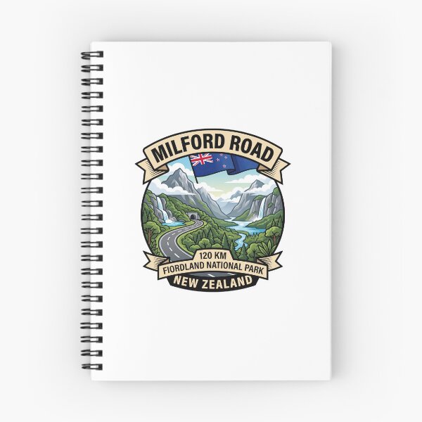 Item preview, Milford Road New Zealand Scenic Route designed and sold by enzoade.