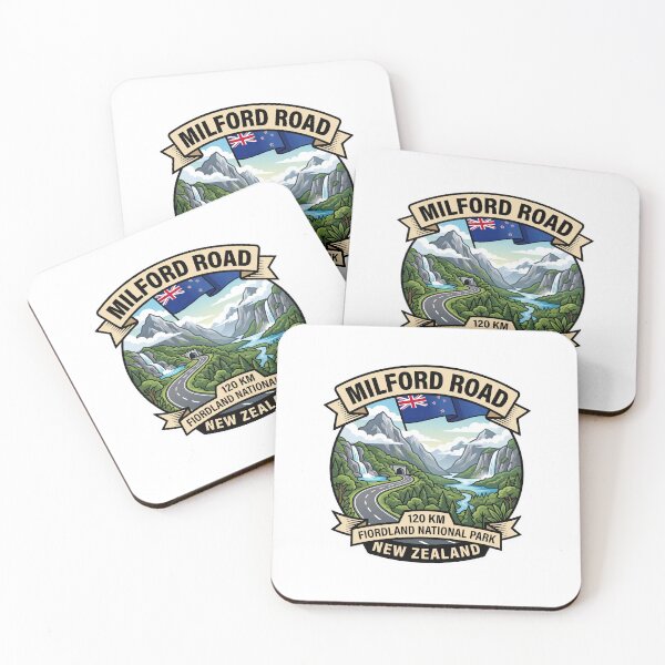 Item preview, Milford Road New Zealand Scenic Route designed and sold by enzoade.
