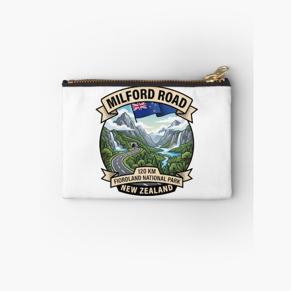 Item preview, Milford Road New Zealand Scenic Route designed and sold by enzoade.