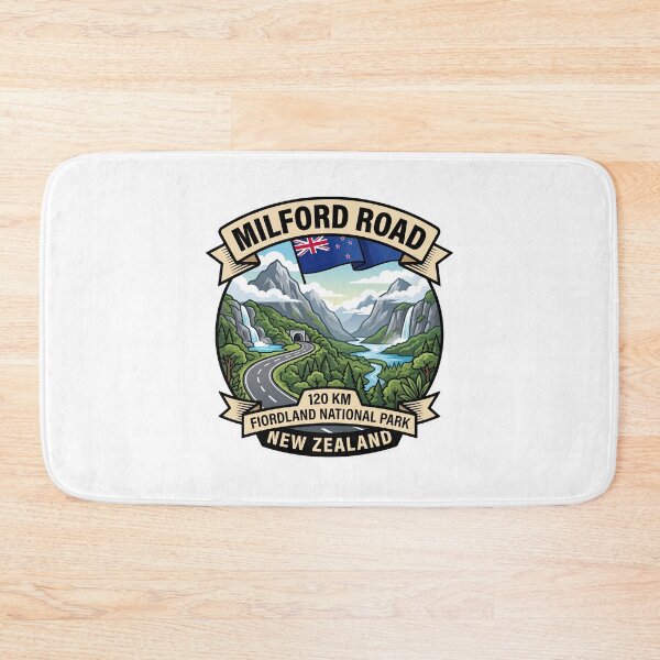 Item preview, Milford Road New Zealand Scenic Route designed and sold by enzoade.