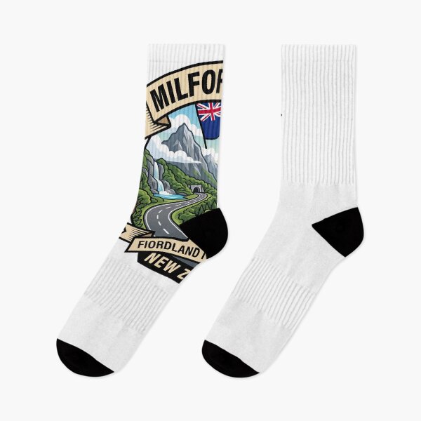 Item preview, Milford Road New Zealand Scenic Route designed and sold by enzoade.