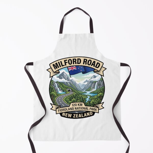Item preview, Milford Road New Zealand Scenic Route designed and sold by enzoade.
