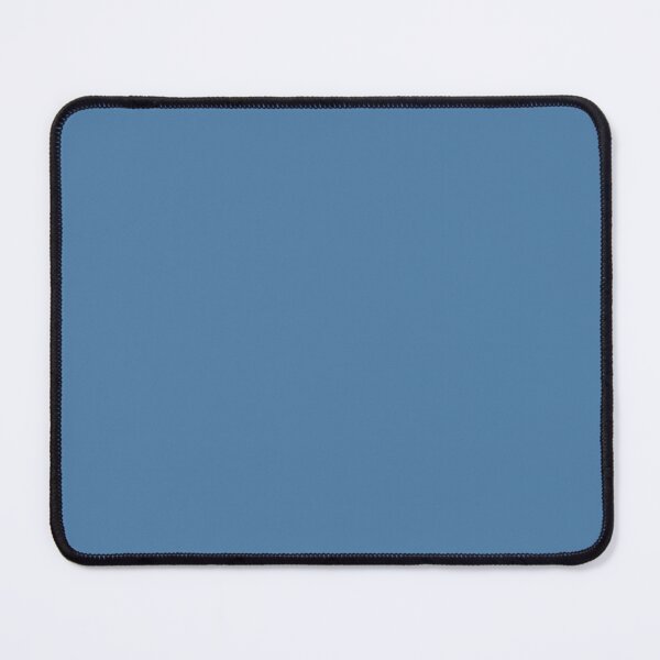 Item preview, Solid Denim Blue Minimalist Color Design designed and sold by Purple Moon .