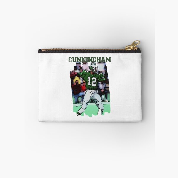 Item preview, Randall Cunningham Green Football Jersey Number Twelve designed and sold by ShopyNights.