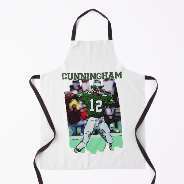 Item preview, Randall Cunningham Green Football Jersey Number Twelve designed and sold by ShopyNights.