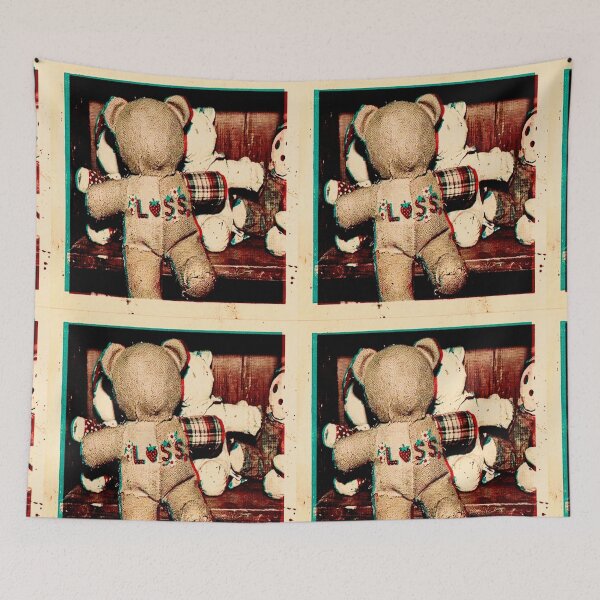 Item preview, Loss Teddy Tragedy designed and sold by weirdove.