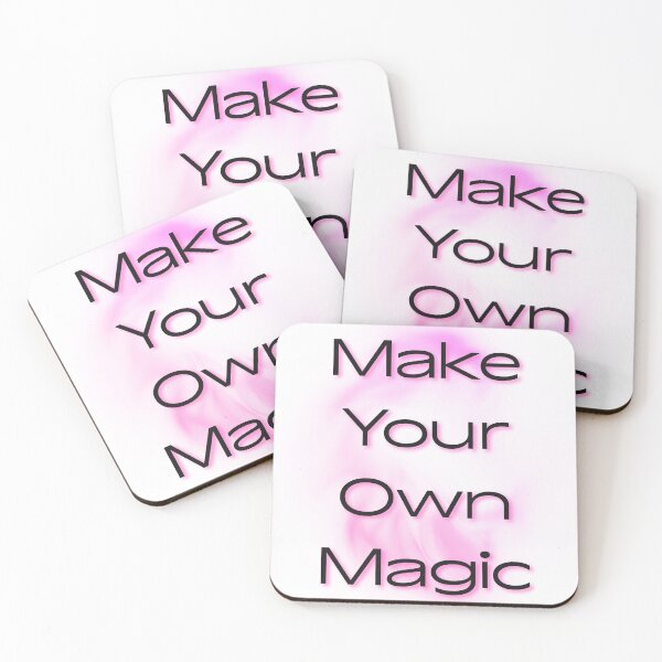 Item preview, Make Your Own Magic Inspirational Quote designed and sold by jianina-alondra.