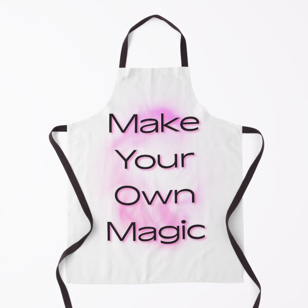 Item preview, Make Your Own Magic Inspirational Quote designed and sold by jianina-alondra.