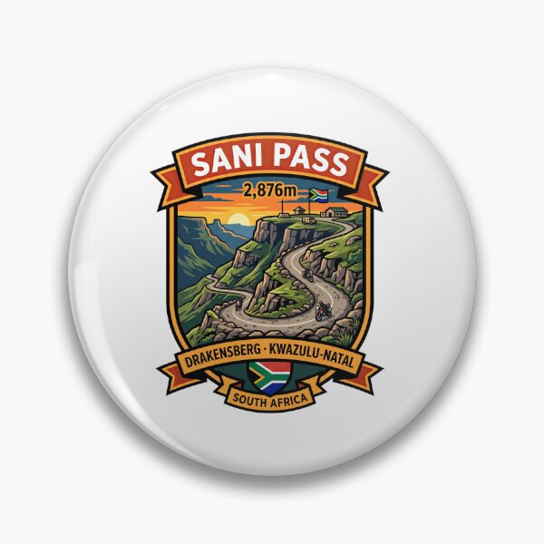 Item preview, Sani Pass Lesotho Alpine Road designed and sold by enzoade.