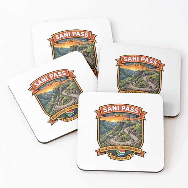 Item preview, Sani Pass Lesotho Alpine Road designed and sold by enzoade.