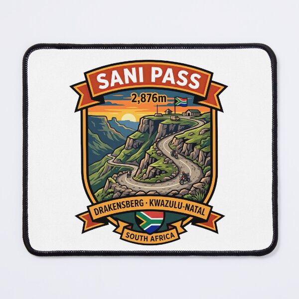 Item preview, Sani Pass Lesotho Alpine Road designed and sold by enzoade.