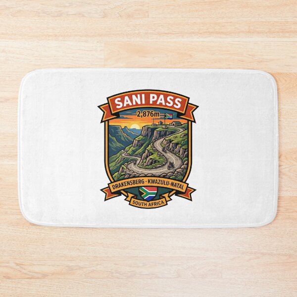 Item preview, Sani Pass Lesotho Alpine Road designed and sold by enzoade.