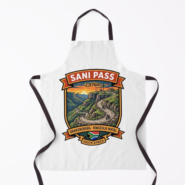 Item preview, Sani Pass Lesotho Alpine Road designed and sold by enzoade.