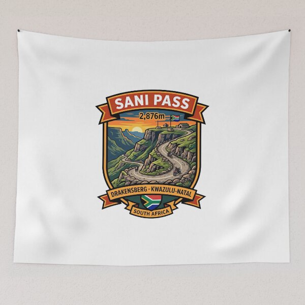 Item preview, Sani Pass Lesotho Alpine Road designed and sold by enzoade.