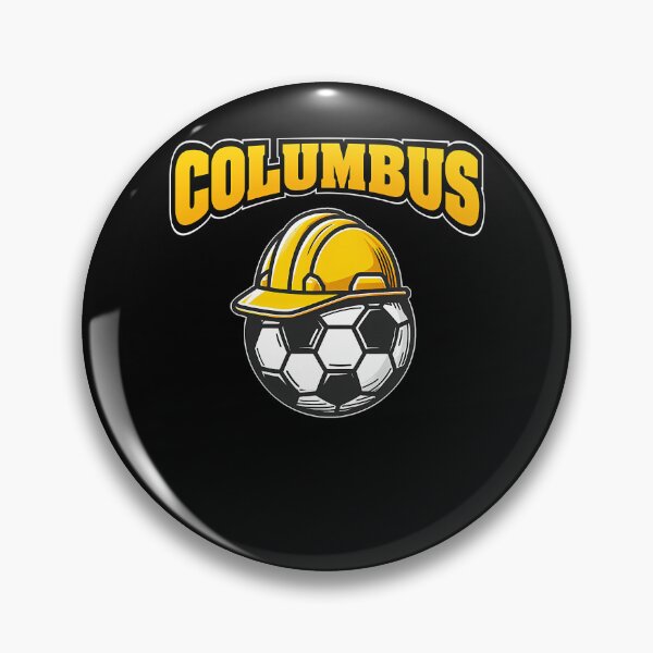 Item preview, Columbus Soccer Ball With Construction Hard designed and sold by ShopyNights.