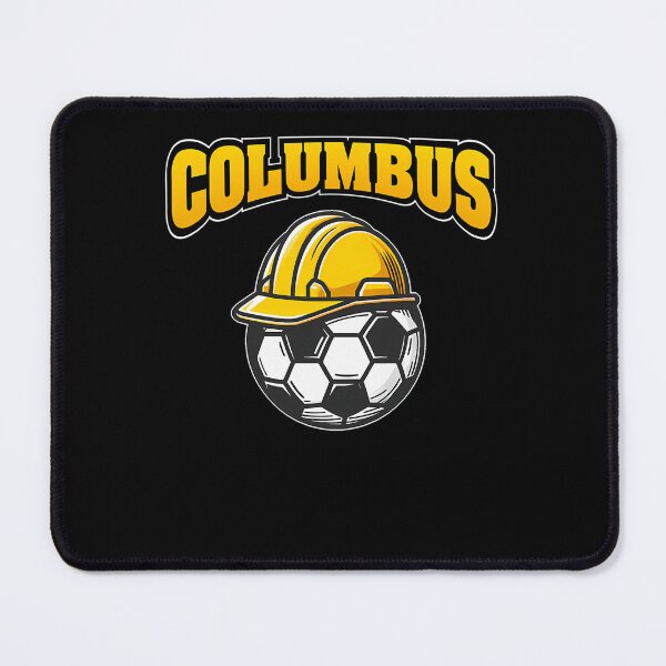 Item preview, Columbus Soccer Ball With Construction Hard designed and sold by ShopyNights.