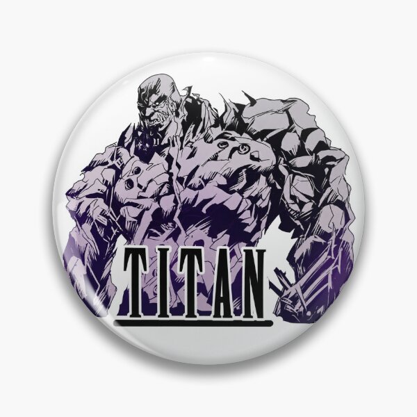 Item preview, Final Fantasy Video Game Titan designed and sold by tesslstmoved.