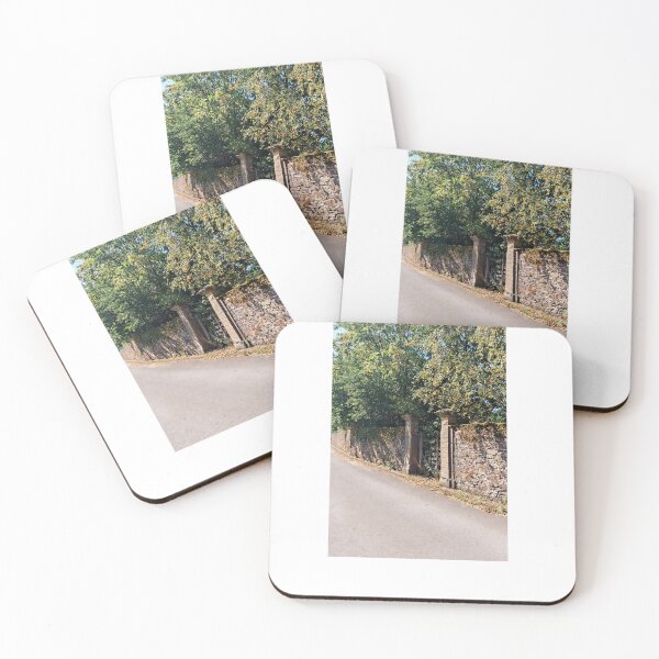 Item preview, Old stone wall and historic gate designed and sold by LKühlArt.